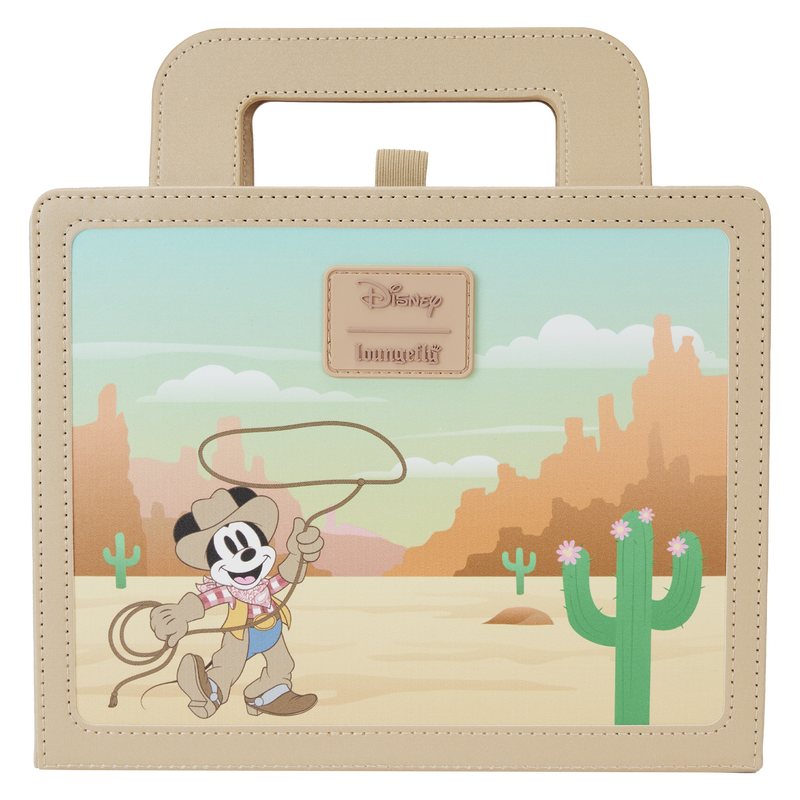 Western Mickey x26 Minnie Lunchbox Stationery Journal