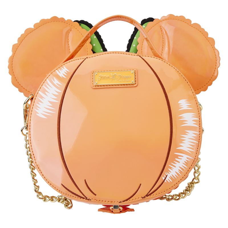 Stitch Shoppe Minnie Mouse Pumpkin Balloon Crossbody Bag