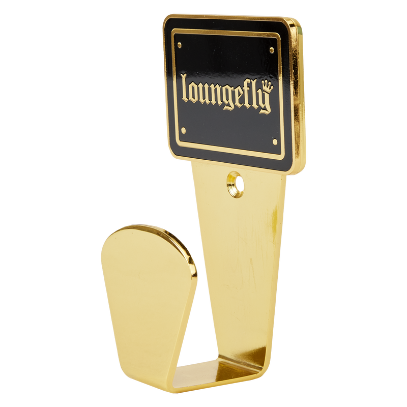 Loungefly Gold Metal Display Wall Hook