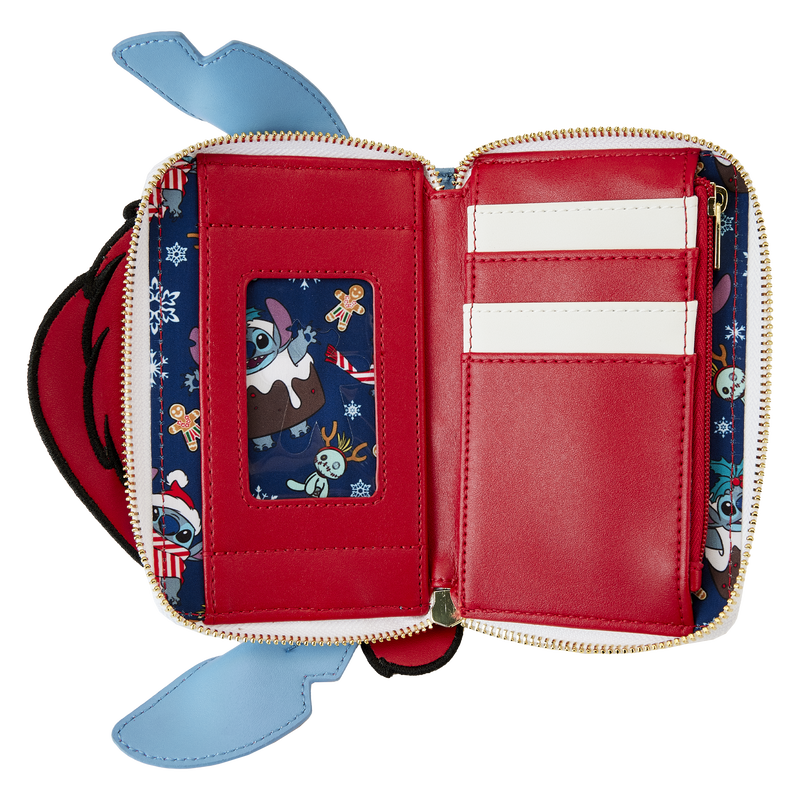 Santa Stitch Exclusive Cosplay Zip Around Wallet