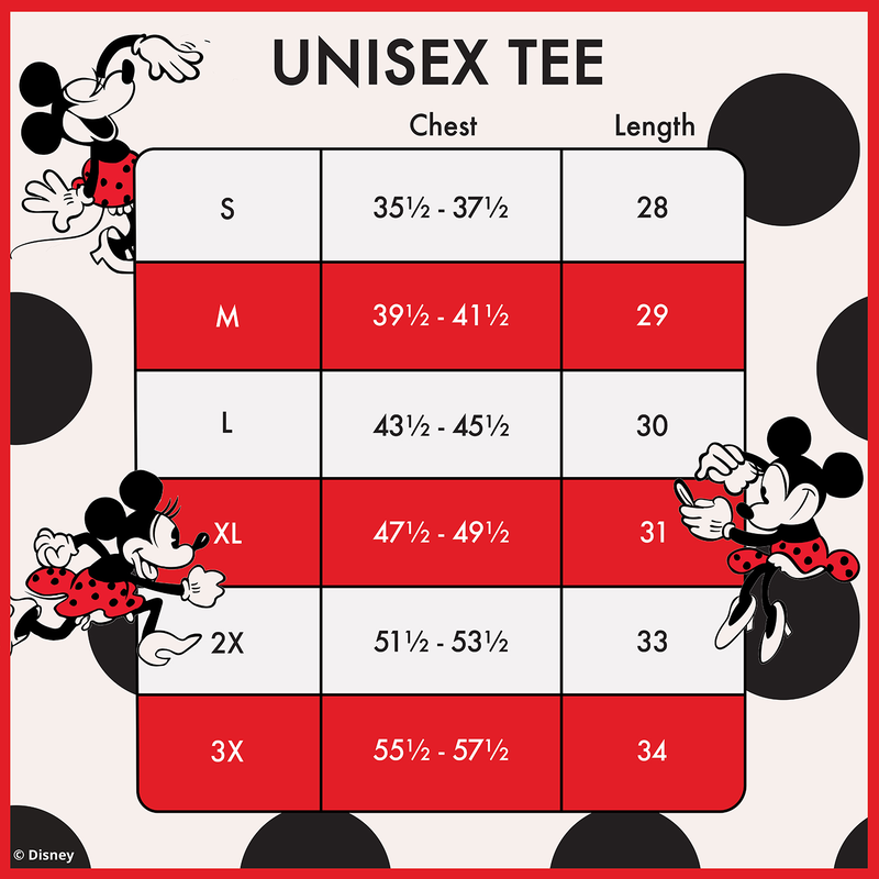 Minnie Mouse Rocks the Dots Classic All-Over Print Unisex Tee
