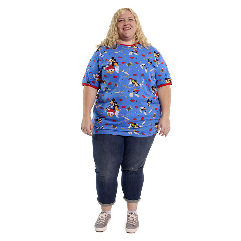 Brave Little Tailor All-Over Print Unisex Tee