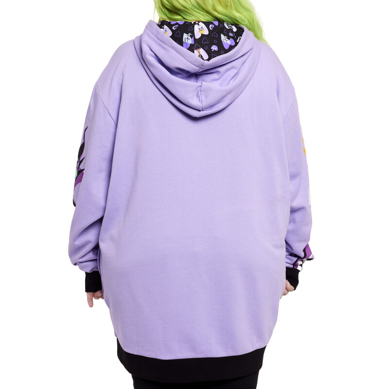 Disney Villains Curse Your Hearts Unisex Hoodie