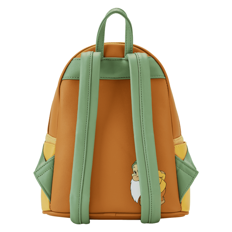 Snow White and the Seven Dwarfs Bashful Lenticular Mini Backpack