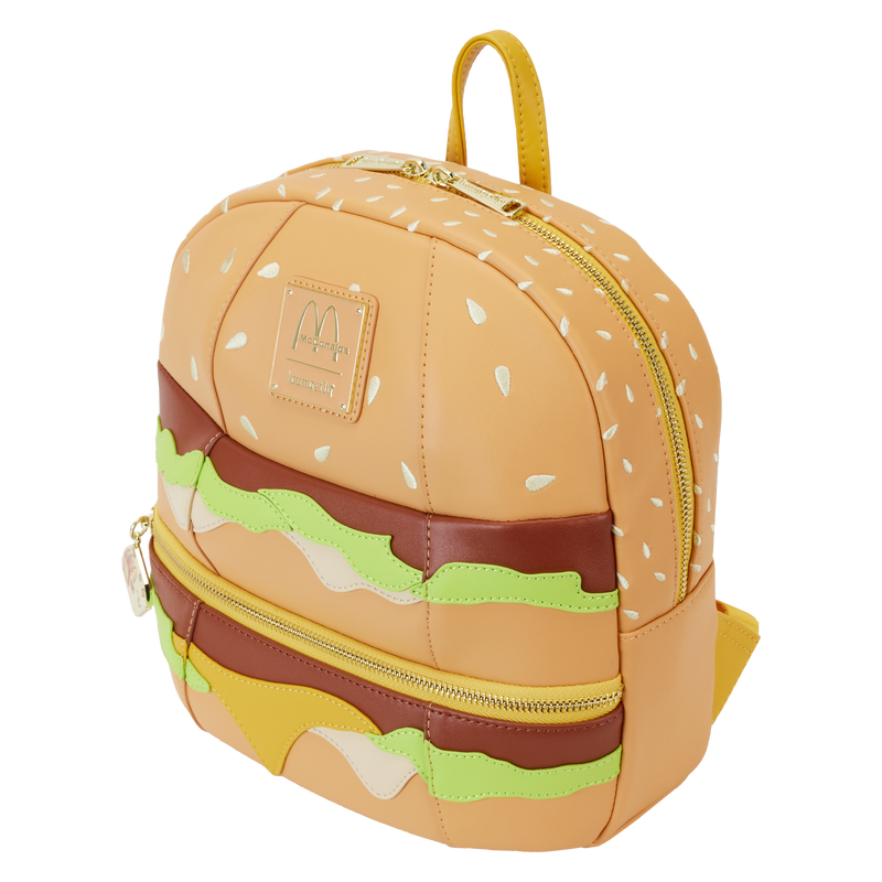 McDonald's Big Mac Figural Mini Backpack