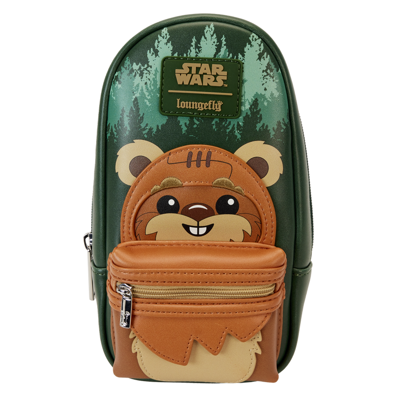 Star Wars: Return Of The Jedi Ewok Stationery Mini Backpack Pencil Case