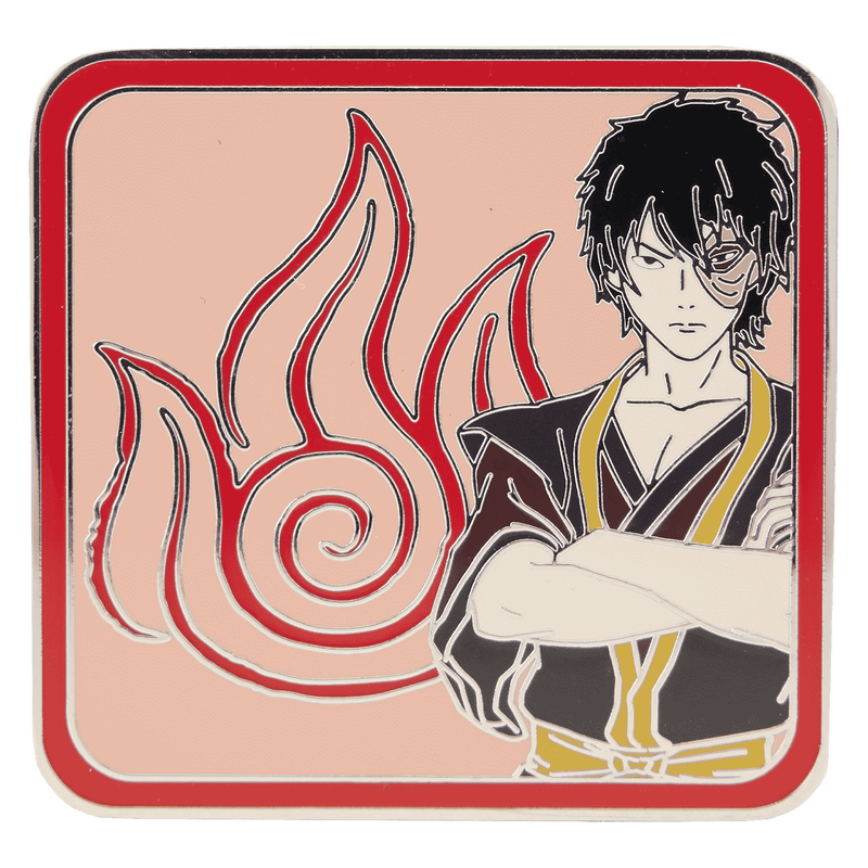 Avatar: The Last Airbender Elements 4-Piece Pin Set