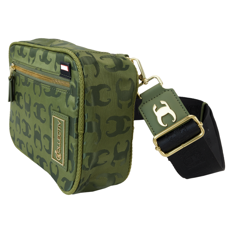 COLLECTIV Marvel Loki The INFLUENCR Convertible Sling x26 Crossbody Bag