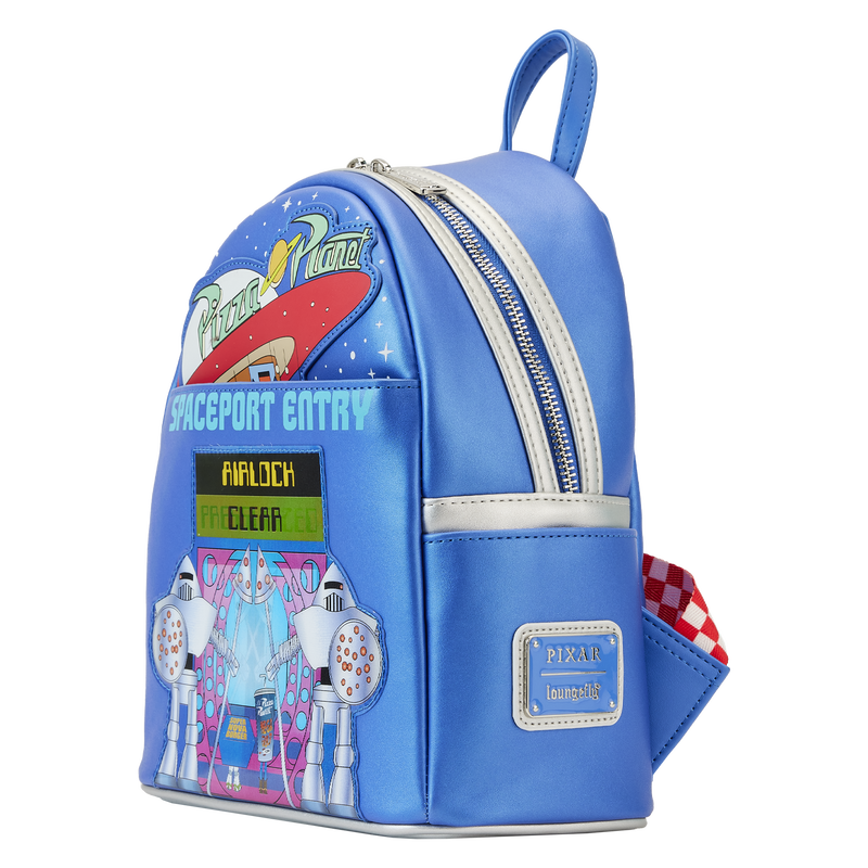 Toy Story Pizza Planet Space Entry Mini Backpack