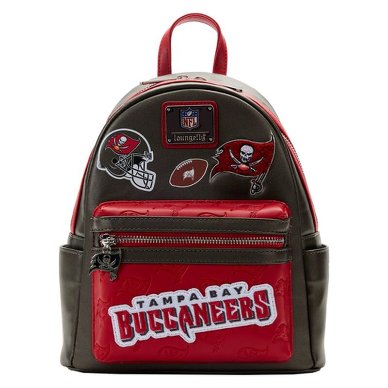 NFL Tamp Bay Buccaneers Patches Mini Backpack