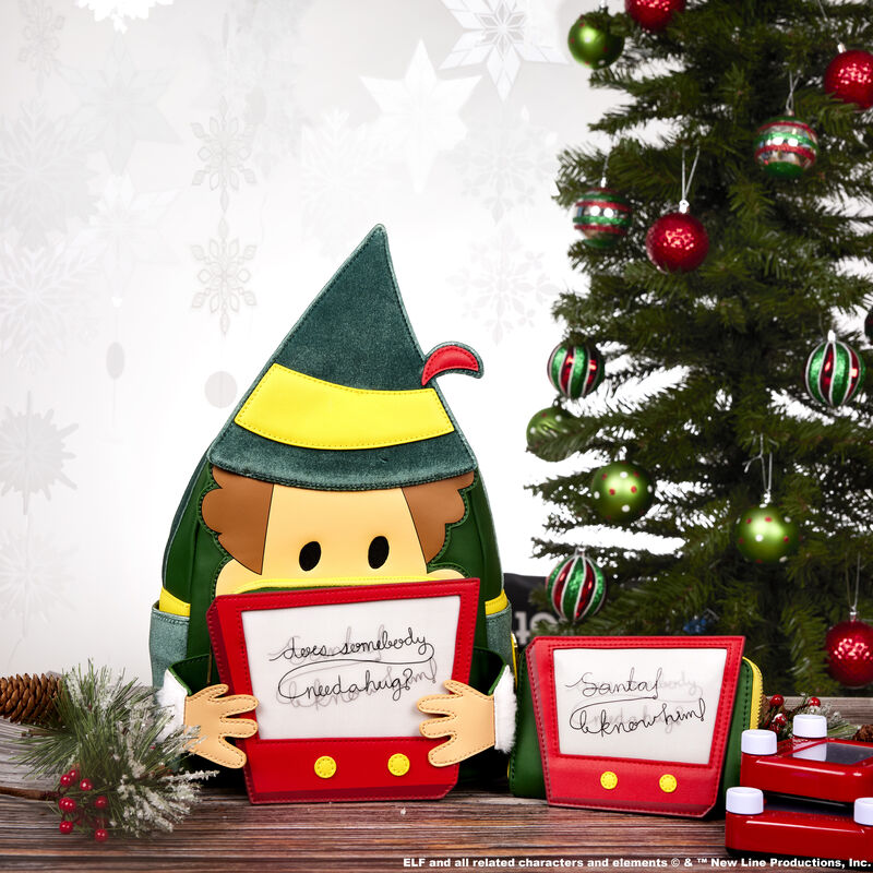 Elf 20th Anniversary Cosplay Lenticular Zip Around Wallet