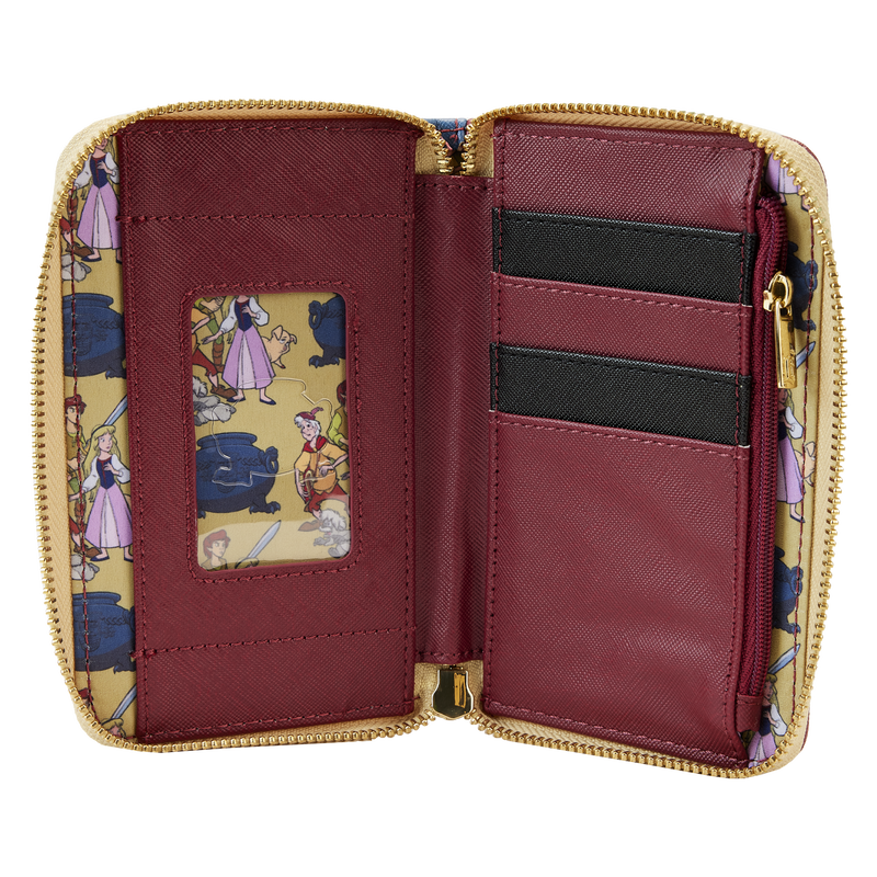 The Black Cauldron Flap Wallet