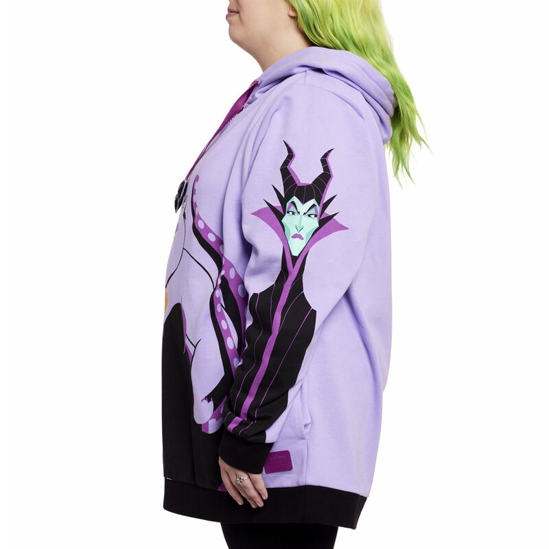 Disney Villains Curse Your Hearts Unisex Hoodie