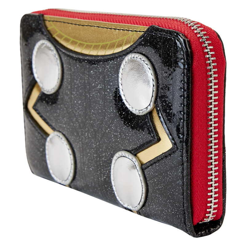 Marvel Metallic Thor Cosplay Zip Around Wallet