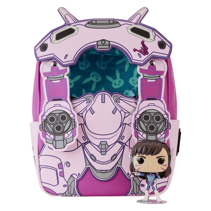 Limited Edition Overwatch D.Va Pop! x26 Bag Bundle