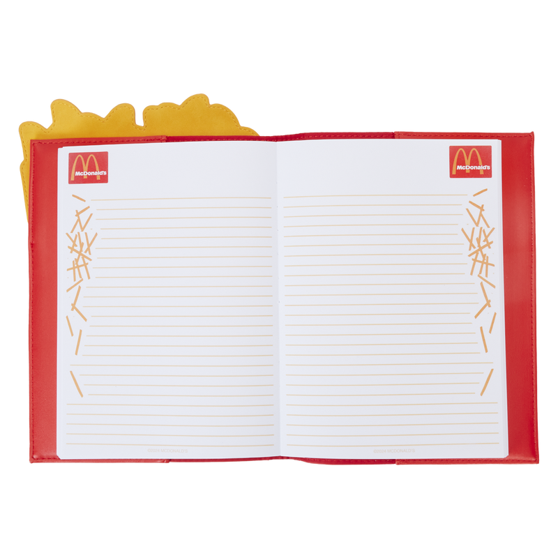 McDonald's French Fries Refillable Stationery Journal