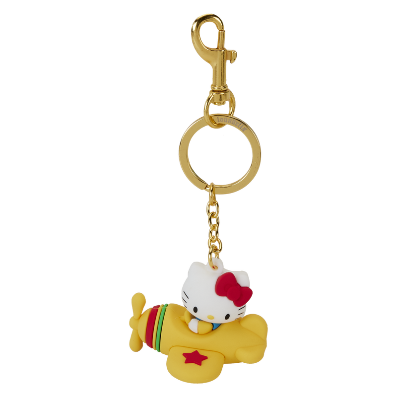 Sanrio Hello Kitty 50th Anniversary Keychain