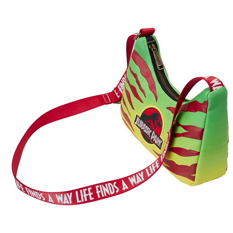 Jurassic Park 30th Anniversary Life Finds a Way Crossbody Bag
