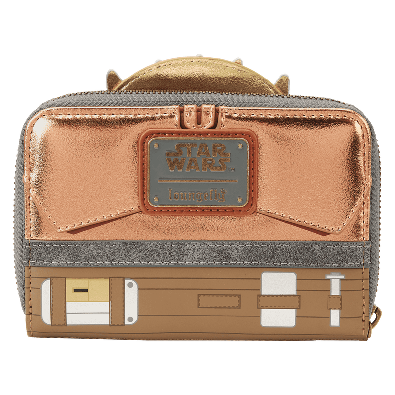 Star Wars Celebration Armorer Cosplay Zip Around Wallet