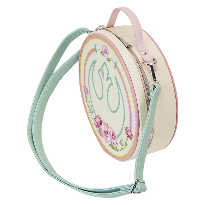 Star Wars Rebel Alliance Floral Round Convertible Mini Backpack x26 Crossbody Bag