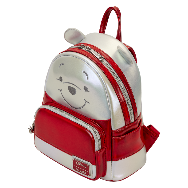 Disney100 Limited Edition Exclusive Platinum Winnie the Pooh Cosplay Mini Backpack