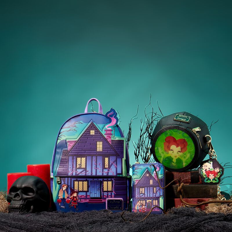 Hocus Pocus Sanderson Sisters’ House Mini Backpack