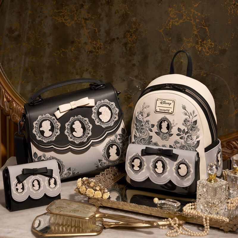 Disney Princess Cameo Porcelain Portraits Mini Backpack