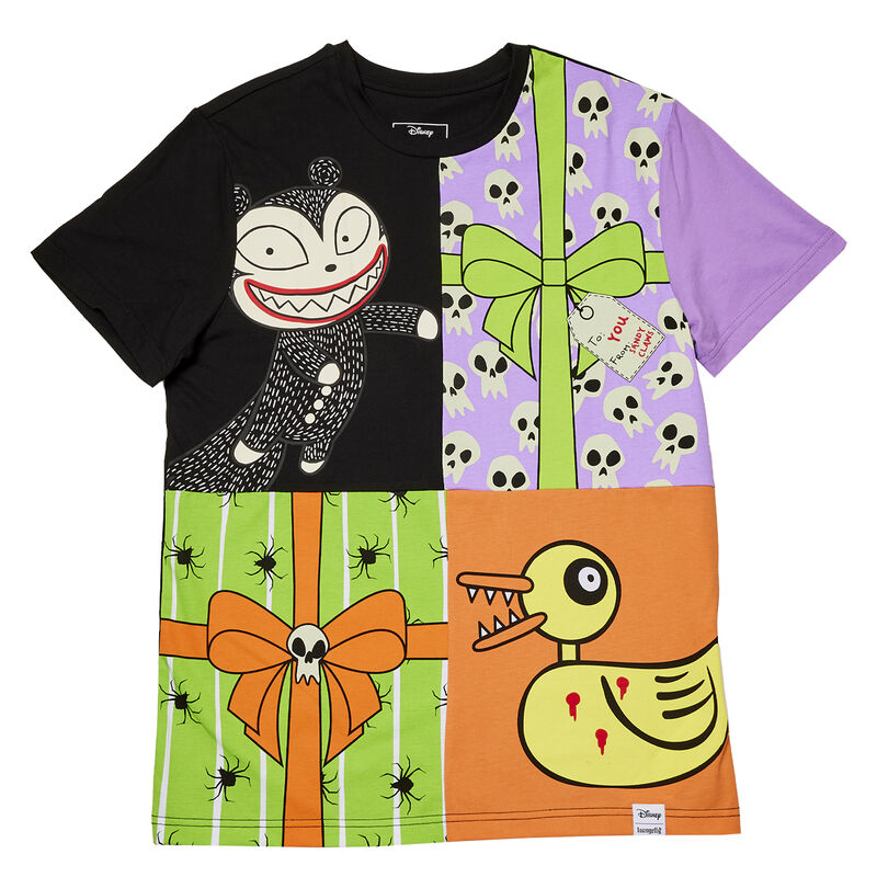 Nightmare Before Christmas Toys Unisex Tee