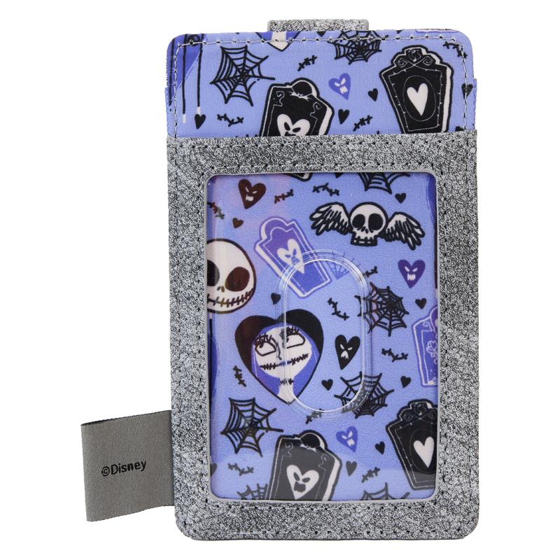 Nightmare Before Christmas Jack x26 Sally Enternally Yours Tombstone Card Holder
