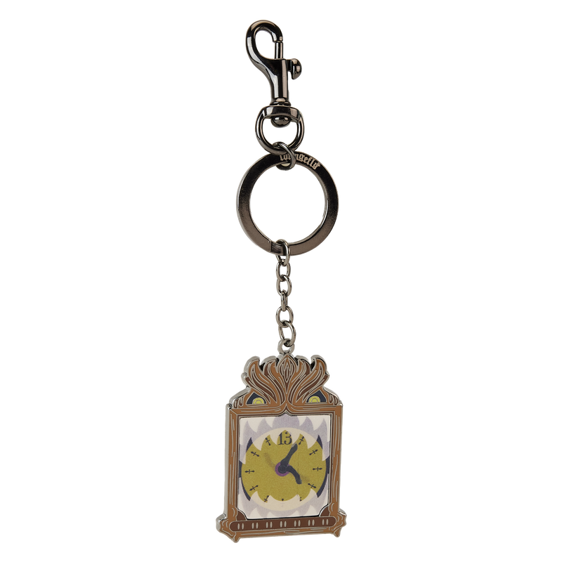 Haunted Mansion Grandfather Clock Lenticular Keychain