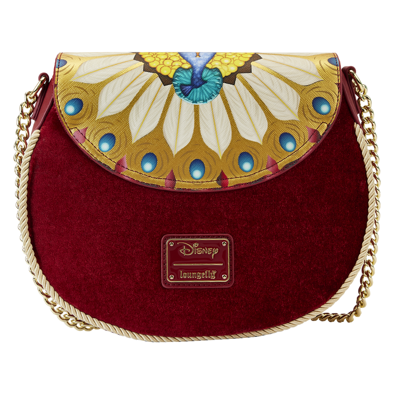 Snow White Evil Queen Throne Crossbody Bag