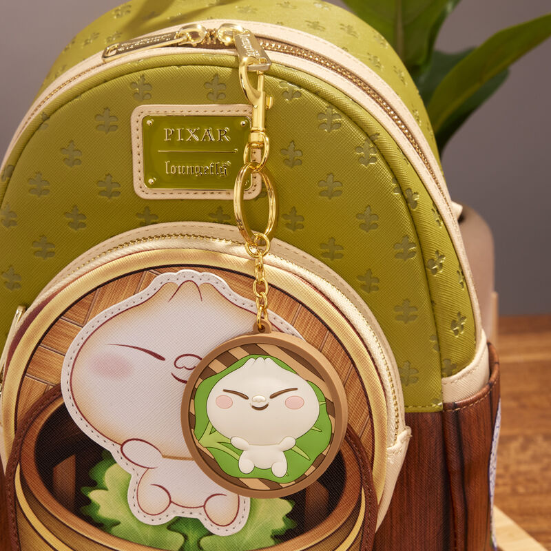 Pixar Shorts Bao Bamboo Steamer Basket Keychain