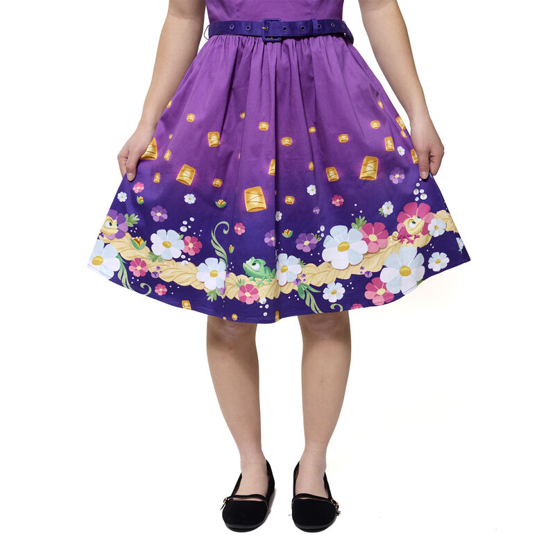 Stitch Shoppe Rapunzel Floral Lantern Allison Dress