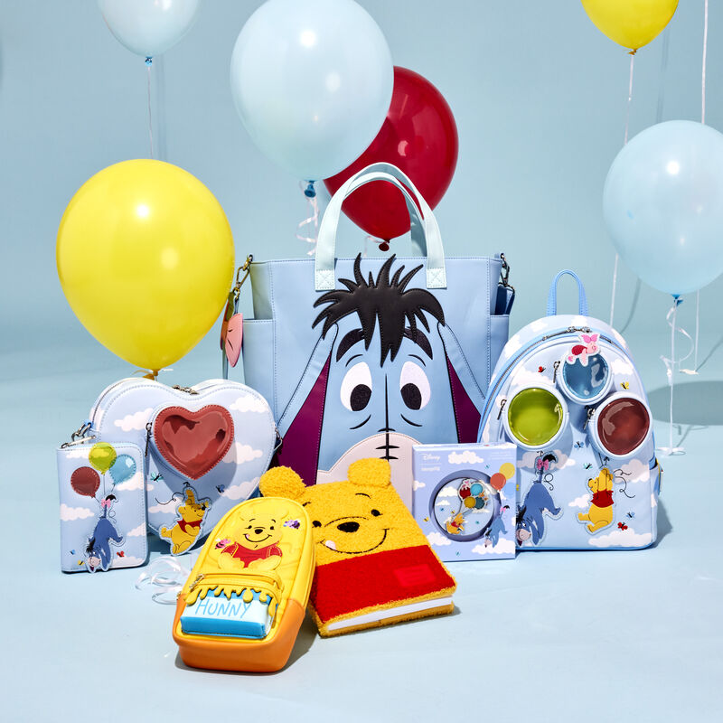 Winnie the Pooh Cosplay Plush Refillable Stationery Journal