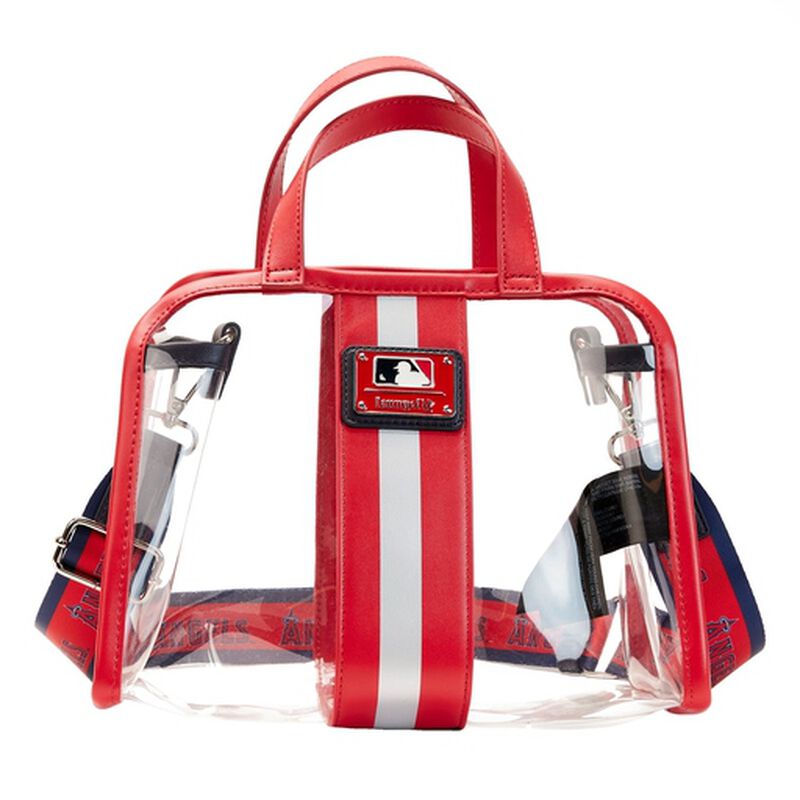 MLB LA Angels Stadium Crossbody Bag with Pouch