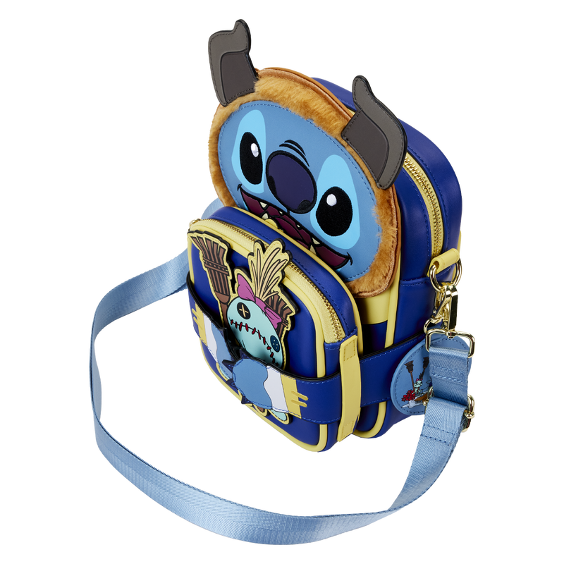 Stitch in Beast Costume Exclusive Crossbuddies® Cosplay Crossbody Bag with Coin Bag