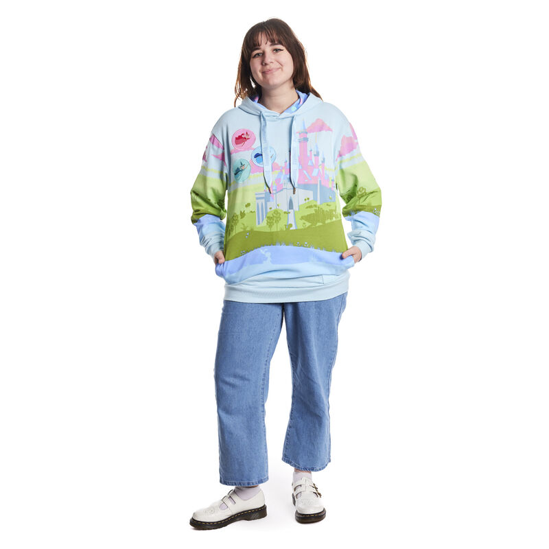 Sleeping Beauty Castle Three Good Fairies Unisex Hoodie