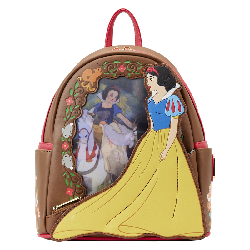 Snow White Princess Series Lenticular Mini Backpack