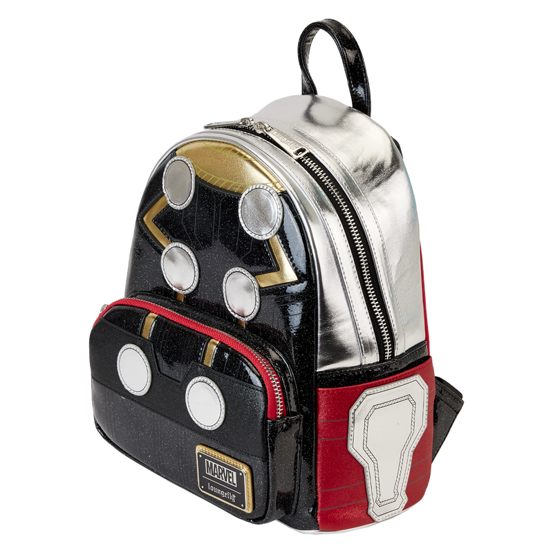 Marvel Metallic Thor Cosplay Mini Backpack