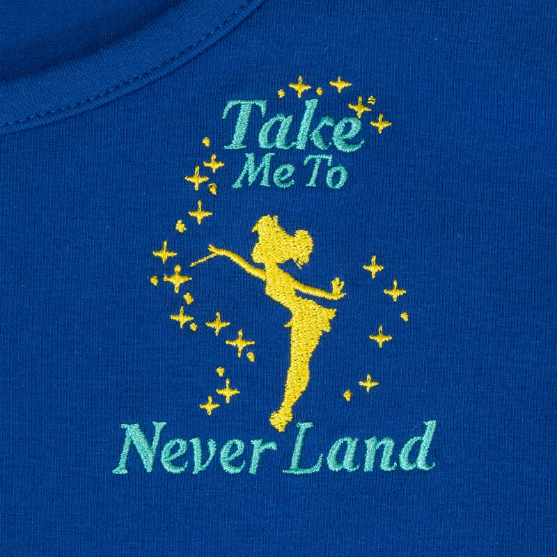 Stitch Shoppe Peter Pan Tinker Bell Kelly Top