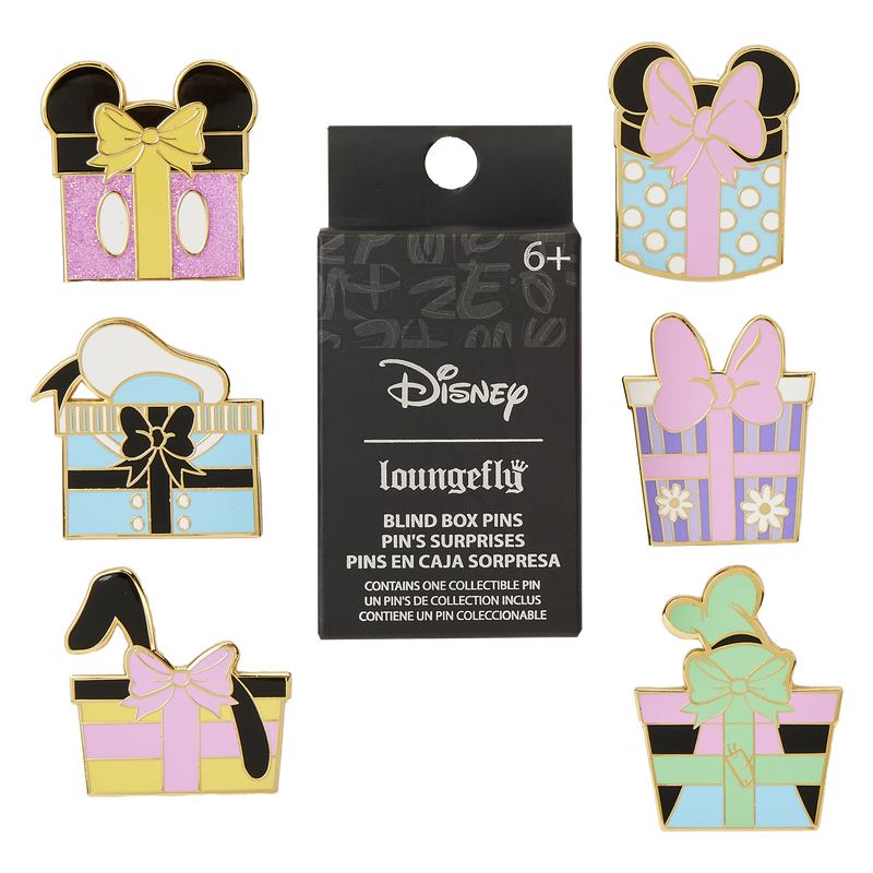 Mickey x26 Friends Birthday Presents Mystery Box Pin