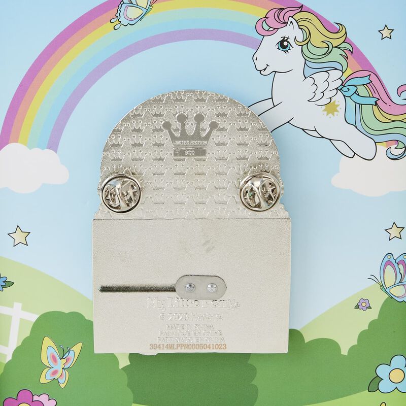 My Little Pony 40th Anniversary Pretty Parlor Enamel Pin