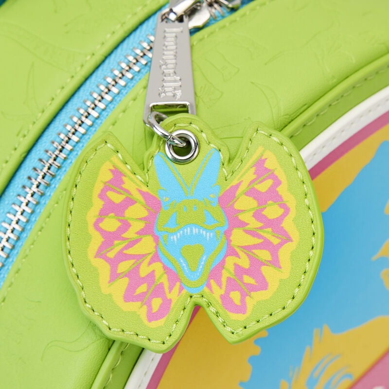 SDCC Limited Edition Jurassic Park 30th Anniversary Neon Glow Mini Backpack