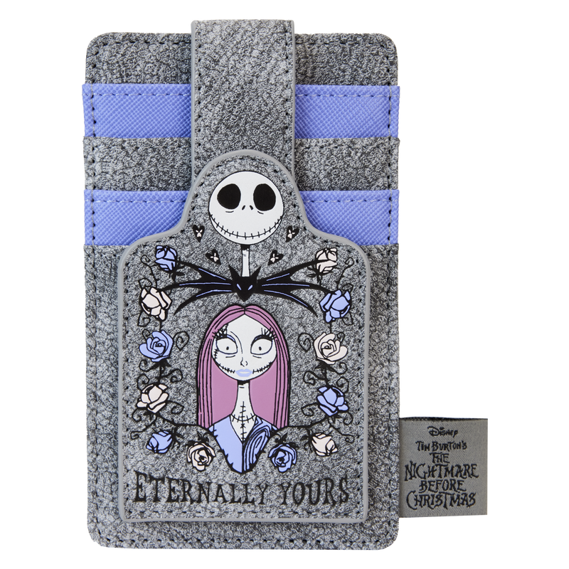 Nightmare Before Christmas Jack x26 Sally Enternally Yours Tombstone Card Holder