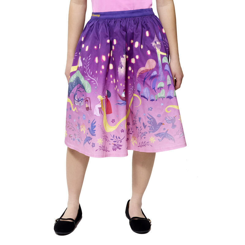 Stitch Shoppe Story of Rapunzel Sandy Skirt
