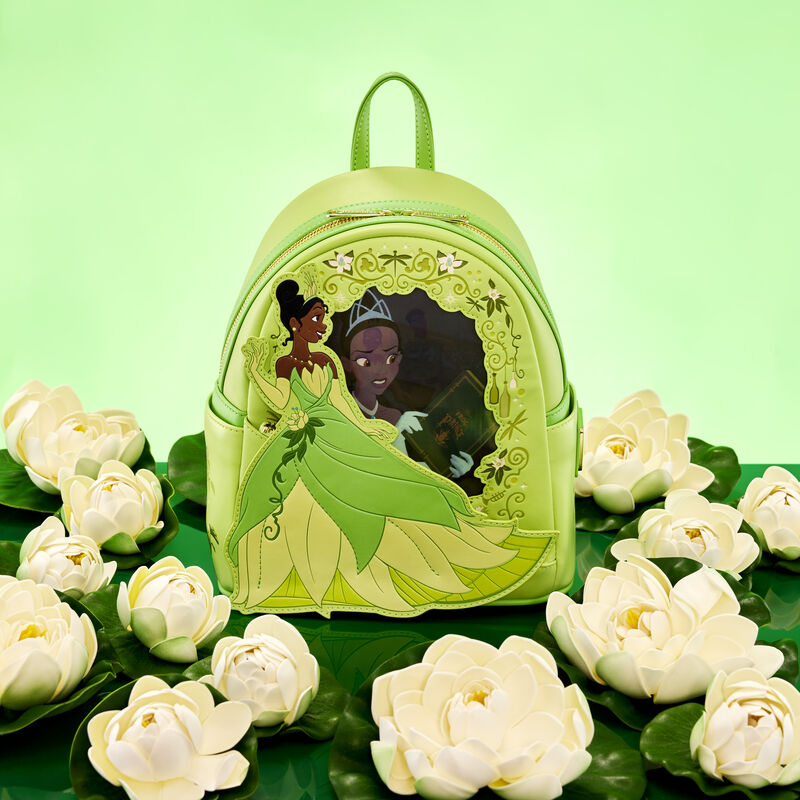 The Princess and the Frog Princess Series Lenticular Mini Backpack