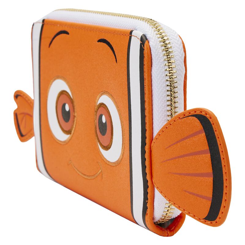 Exclusive - Finding Nemo 20th Anniversary Nemo Cosplay Zip Around Wallet