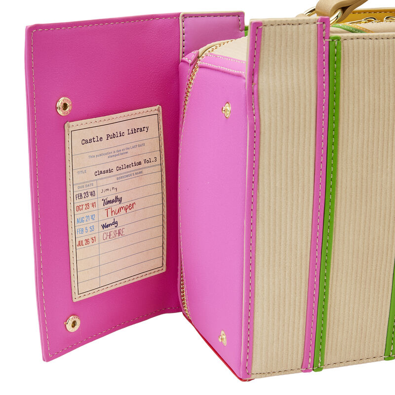 Exclusive - Disney Stitch Shoppe Classic Disney Books Crossbody Bag