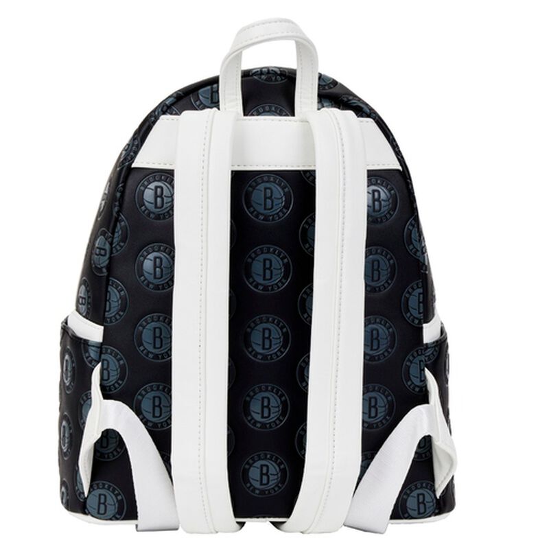 NBA Brooklyn Nets Logo Mini Backpack