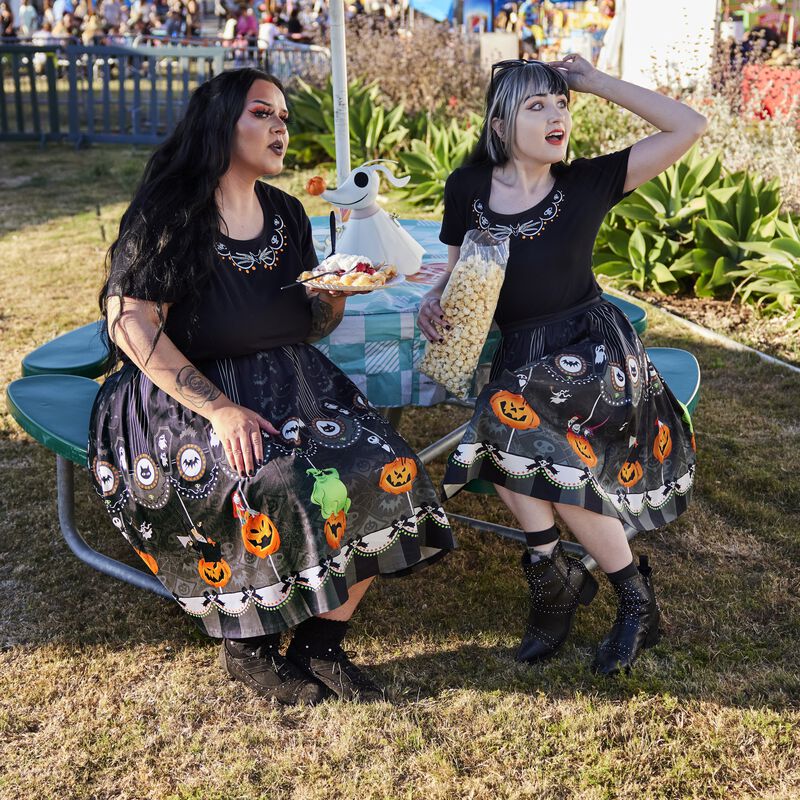 Stitch Shoppe Nightmare Before Christmas Sandy Skirt